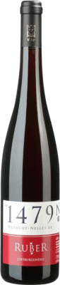 13,95 € Envio grátis | Vinho Tinto Nelles Ruber Trocken — Seco Q.b.A. Ahr Ahr Alemanha Pinot Noir 75 cl