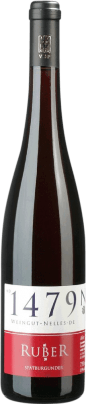 17,95 € Бесплатная доставка | Красное вино Nelles Ruber сухой Ahr Германия Pinot Black бутылка 75 cl