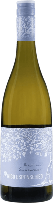 13,95 € 免费送货 | 白酒 Nico Espenschied Herz + Hand 干 Q.b.A. Rheinhessen Rheinhessen 德国 Scheurebe 瓶子 75 cl