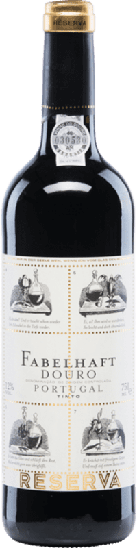 19,95 € 免费送货 | 红酒 Niepoort Fabelhaft 预订 I.G. Douro 杜罗 葡萄牙 Nebbiolo, Touriga Franca, Touriga Nacional, Tinta Barroca 瓶子 75 cl