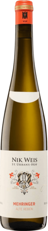 29,95 € 送料無料 | 白ワイン St. Urbans-Hof Mehringer Trocken — 辛口 Alte Reben — 古木 Q.b.A. Mosel Mosel ドイツ Riesling — リースリング 75 cl