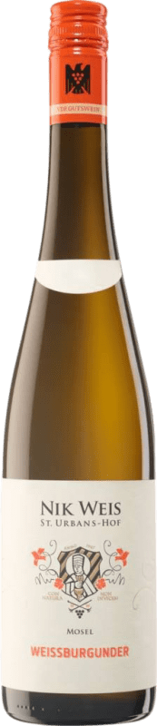 14,95 € 送料無料 | 白ワイン St. Urbans-Hof ドライ V.D.P. Gutswein Mosel ドイツ Pinot White ボトル 75 cl