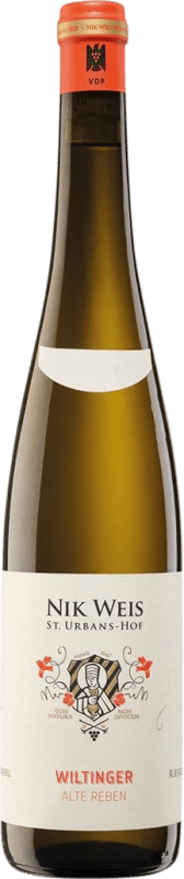28,95 € 送料無料 | 白ワイン St. Urbans-Hof Wiltinger Alte Reben Kabinett Alte Reben 古木 Q.b.A. Mosel Mosel ドイツ Riesling ボトル 75 cl