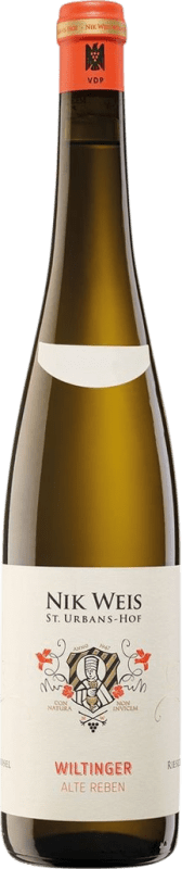 32,95 € Envoi gratuit | Vin blanc St. Urbans-Hof Wiltinger Alte Reben Kabinett Q.b.A. Mosel Mosel Allemagne Riesling Bouteille 75 cl