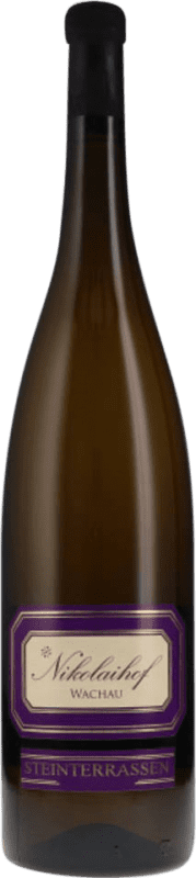 149,95 € Envío gratis | Vino blanco Nikolaihof Steinterrassen Seco I.G. Wachau Wachau Austria Grüner Veltliner Botella Magnum 1,5 L