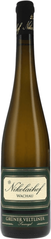 66,95 € 免费送货 | 白酒 Nikolaihof Im Weingebirge Smaragd 干 I.G. Wachau 瓦豪 奥地利 Grüner Veltliner 瓶子 75 cl