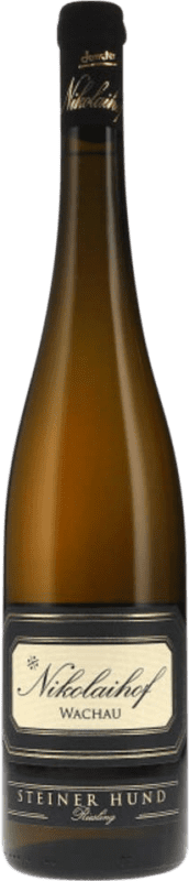 89,95 € Envío gratis | Vino blanco Nikolaihof Steiner Hund Reserva I.G. Wachau Wachau Austria Riesling Botella 75 cl