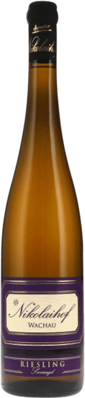 65,95 € Envio grátis | Vinho branco Nikolaihof Vom Stein Smaragd Seco I.G. Wachau Wachau Áustria Riesling Garrafa 75 cl