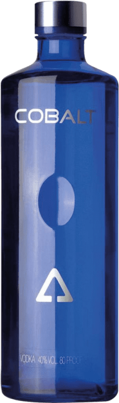 36,95 € Envio grátis | Vodka Nimco Cobalt Premium, Pure — Puro Croácia Garrafa Medium 50 cl