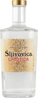 38,95 € Envío gratis | Licores Nimco Premium Sljivovica Croatica Croacia Botella 70 cl