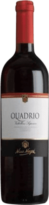 18,95 € 免费送货 | 红酒 Nino Negri Quadrio D.O.C.G. Valtellina Superiore 意大利 Merlot, Nebbiolo, Pignolo 瓶子 75 cl