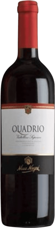 18,95 € 送料無料 | 赤ワイン Nino Negri Quadrio D.O.C.G. Valtellina Superiore イタリア Merlot, Nebbiolo, Pignolo ボトル 75 cl