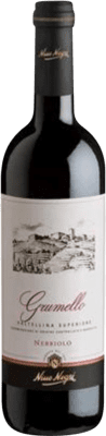 19,95 € Envoi gratuit | Vin rouge Nino Negri Grumello D.O.C. Valtellina Italie Nebbiolo Bouteille 75 cl