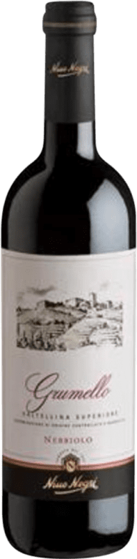 21,95 € 免费送货 | 红酒 Nino Negri Grumello D.O.C.G. Valtellina Superiore 意大利 Nebbiolo 瓶子 75 cl