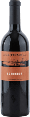 69,95 € Envio grátis | Vinho tinto Nittnaus Anita & Hans Comondor I.G. Burgenland Burgenland Áustria Merlot, Blaufränkisch Garrafa 75 cl