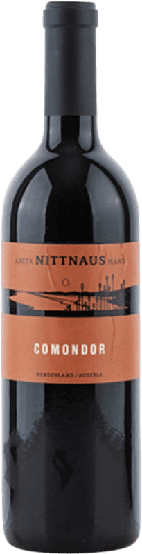 72,95 € Envio grátis | Vinho tinto Nittnaus Anita & Hans Comondor I.G. Burgenland Burgenland Áustria Merlot, Blaufränkisch Garrafa 75 cl