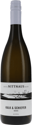 14,95 € Free Shipping | White Wine Nittnaus Anita & Hans Kalk & Schiefer Cuvée I.G. Burgenland Burgenland Austria Pinot Blanc, Grüner Veltliner 75 cl
