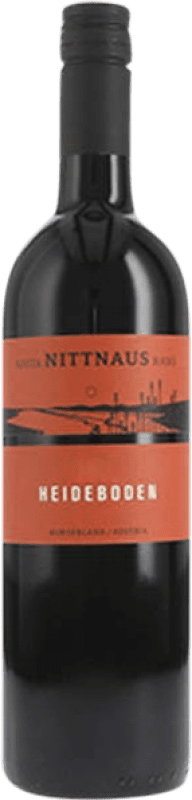 15,95 € Kostenloser Versand | Rotwein Nittnaus Anita & Hans Heideboden Rotwein I.G. Burgenland Burgenland Österreich Merlot, Blaufränkisch, Zweigelt Flasche 75 cl