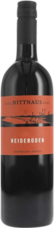 15,95 € Envío gratis | Vino Tinto Nittnaus Anita & Hans Heideboden I.G. Burgenland Burgenland Austria Merlot, Blaufränkisch, Zweigelt 75 cl