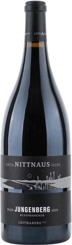 151,95 € Free Shipping | Red wine Nittnaus Anita & Hans Ried Jungenberg Jois D.A.C. Leithaberg Leithaberg Austria Blaufränkisch Magnum Bottle 1,5 L