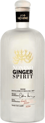 183,95 € Бесплатная доставка | Джин Nonino Ginger aus Reinem Ingwer Фриули-Венеция-Джулия Италия Средняя бутылка 50 cl