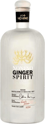 146,95 € Kostenloser Versand | Gin Nonino Ginger Spirit Destillat aus Reinem Ingwer D.O.C. Friuli Friaul-Julisch Venetien Italien Medium Flasche 50 cl