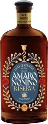 49,95 € Envoi gratuit | Amaretto Nonino Amaro Quintessentia di Erbe in Barriques Gereift Réserve Italie Bouteille 70 cl