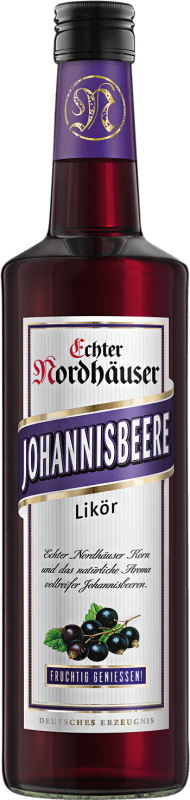 14,95 € Kostenloser Versand | Liköre Echter Nordhäuser Johannisbeere Fruchtlikör Deutschland Flasche 70 cl