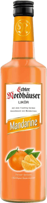 14,95 € 免费送货 | 利口酒 Nordbrand Nordhausen Mandarine Fruchtlikör 德国 瓶子 70 cl