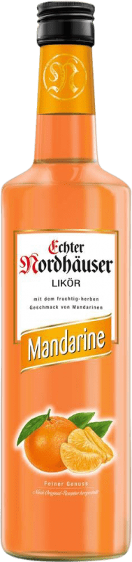 14,95 € Envio grátis | Licores Nordbrand Nordhausen Mandarine Fruchtlikör Alemanha Garrafa 70 cl