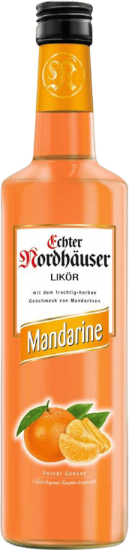 14,95 € Kostenloser Versand | Liköre Echter Nordhäuser Mandarine Fruchtlikör Deutschland Flasche 70 cl