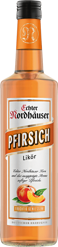 9,95 € Kostenloser Versand | Liköre Nordbrand Nordhausen Pfirsich Fruchtlikör Deutschland Flasche 70 cl