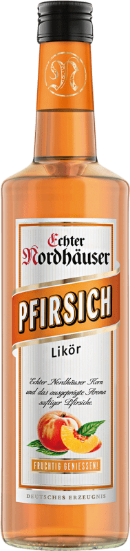 16,95 € Kostenloser Versand | Liköre Echter Nordhäuser Deutschland 70 cl Pfirsich