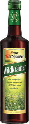 Liqueur aux herbes Nordbrand Nordhausen Wildkräuter Hierbas Silvestres 70 cl