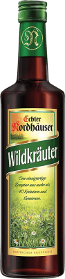 16,95 € Kostenloser Versand | Kräuterlikör Echter Nordhäuser Wildkräuter Hierbas Silvestres Deutschland Flasche 70 cl
