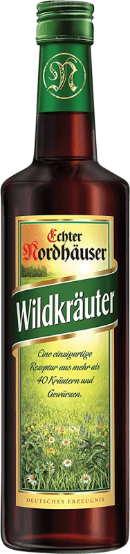 16,95 € Kostenloser Versand | Kräuterlikör Echter Nordhäuser Wildkräuter Hierbas Silvestres Deutschland Flasche 70 cl