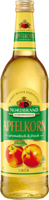 13,95 € Бесплатная доставка | Ликеры Nordbrand Nordhausen Apfelkorn Германия бутылка 70 cl