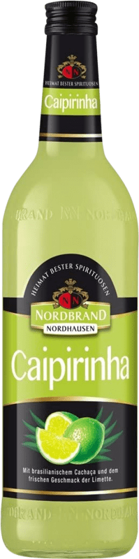 4,95 € Бесплатная доставка | Ликеры Nordbrand Nordhausen Caipirinha Cocktail Германия бутылка 70 cl