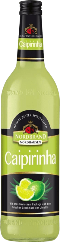 13,95 € Бесплатная доставка | Ликёры Nordbrand Nordhausen Caipirinha Cocktail Германия бутылка 70 cl