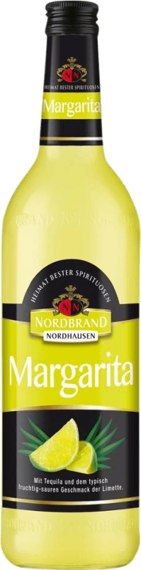 10,95 € Бесплатная доставка | Ликёры Nordbrand Nordhausen Margarita Cocktail Германия бутылка 70 cl