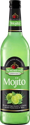 4,95 € Envoi gratuit | Liqueurs Nordbrand Nordhausen Mojito Cocktail Allemagne Bouteille 70 cl