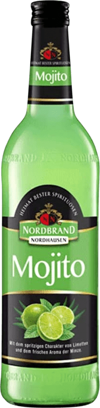 10,95 € Бесплатная доставка | Ликёры Nordbrand Nordhausen Mojito Cocktail Германия бутылка 70 cl