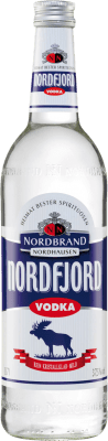 7,95 € 免费送货 | 伏特加 Nordbrand Nordhausen Nordfjord 德国 瓶子 70 cl