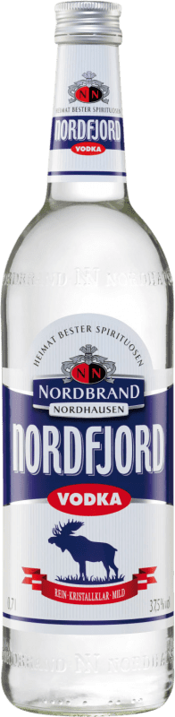 7,95 € Envio grátis | Vodka Nordbrand Nordhausen Nordfjord Alemanha Garrafa 70 cl