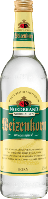 6,95 € 免费送货 | 利口酒 Nordbrand Nordhausen Weizenkorn 德国 瓶子 70 cl