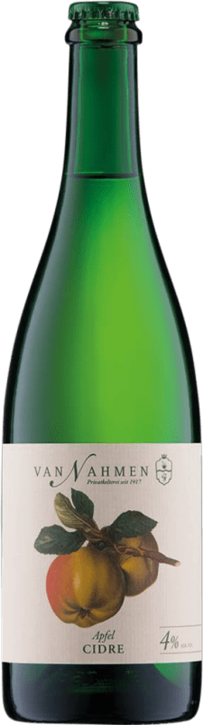 12,95 € Spedizione Gratuita | Sidro Obstkelterei Van Nahmen Germania 75 cl Manzana — Mela