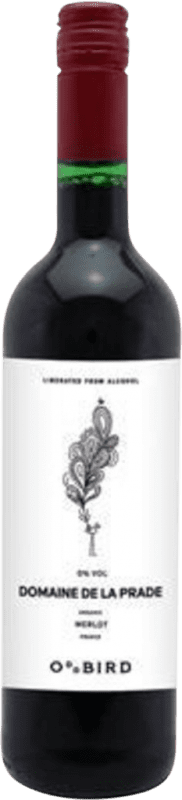 14,95 € Free Shipping | Red wine Oddbird Domaine de la Prade Sweden Merlot, Nebbiolo Bottle 75 cl Alcohol-Free