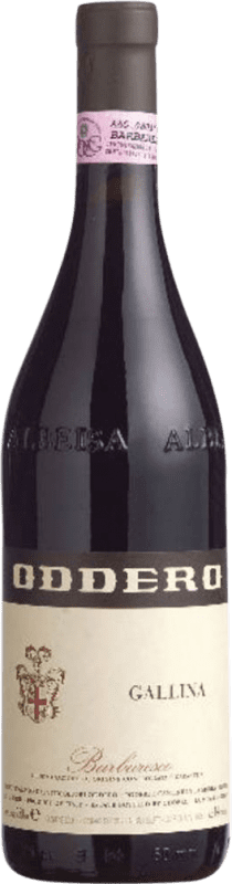 66,95 € Envio grátis | Vinho tinto Oddero Gallina D.O.C.G. Barbaresco Piemonte Itália Nebbiolo Garrafa 75 cl