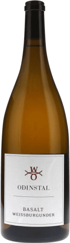 125,95 € Бесплатная доставка | Белое вино Odinstal Basalt Q.b.A. Pfälz Пфальце Германия Pinot Blanc — Пино Блан Бутылка Магнум 1,5 L