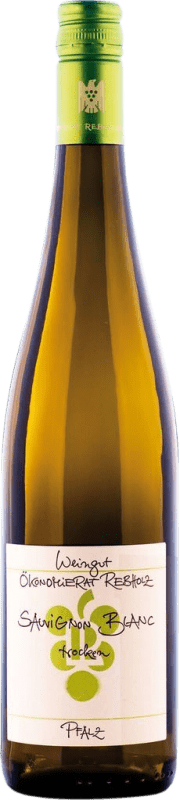 25,95 € Spedizione Gratuita | Vino Bianco Ökonomierat RebHolz Trocken — Secco Q.b.A. Pfälz PFALZ Germania Sauvignon Eco — Biologico 75 cl